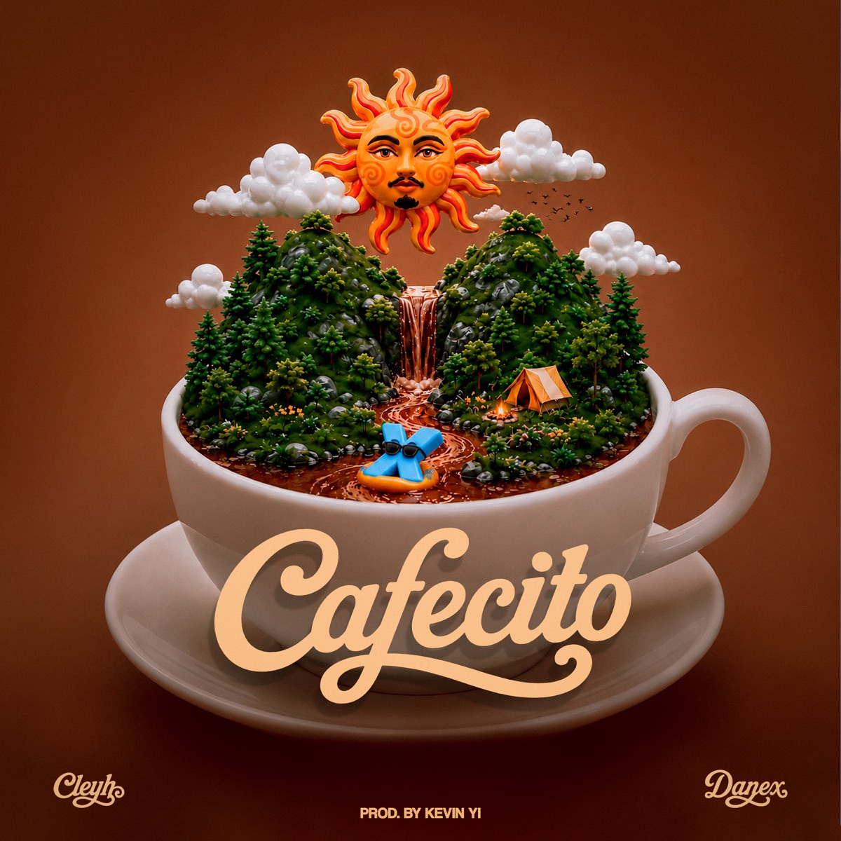 CAFECITO - Single by Danex Baby, Cleyh & KEVIN G album cover