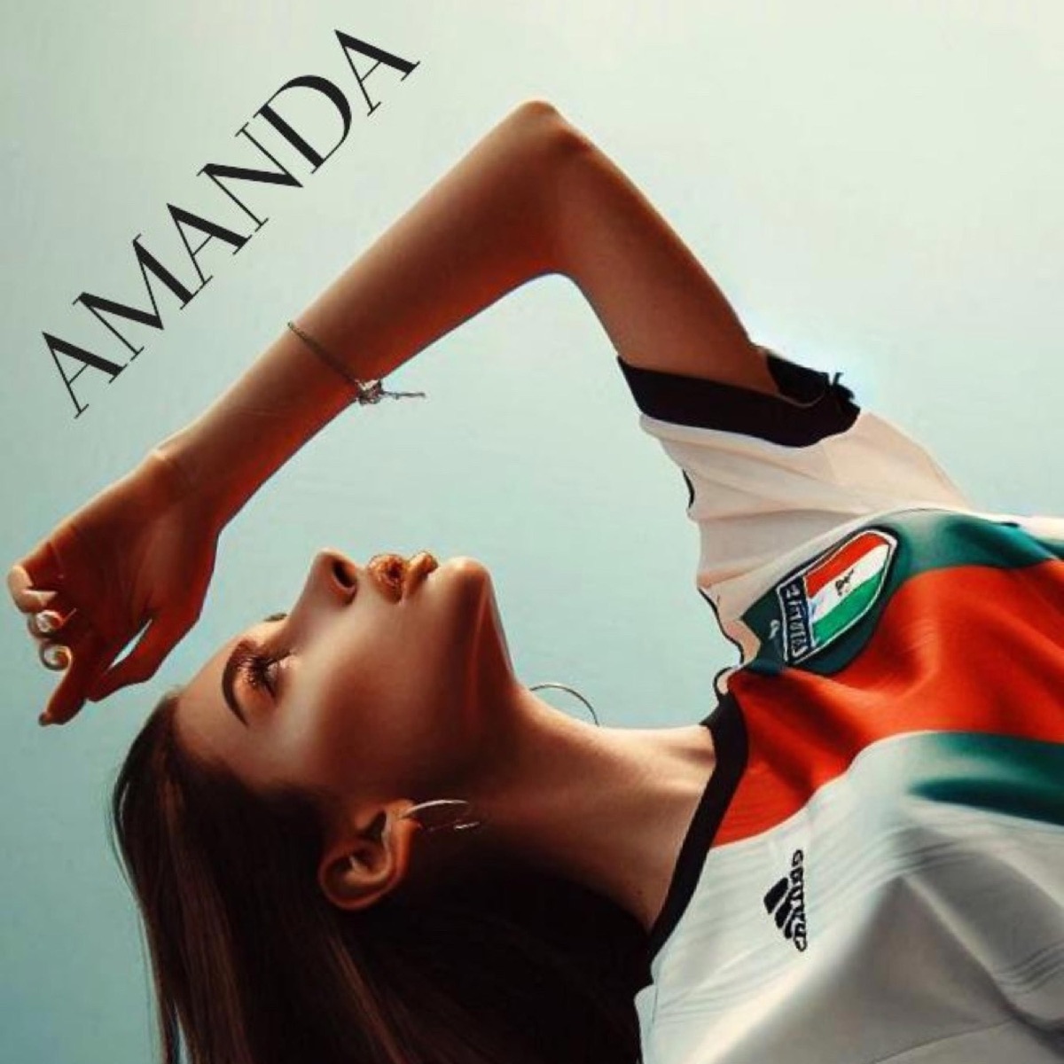 AMANDA - Single by W$3 album cover