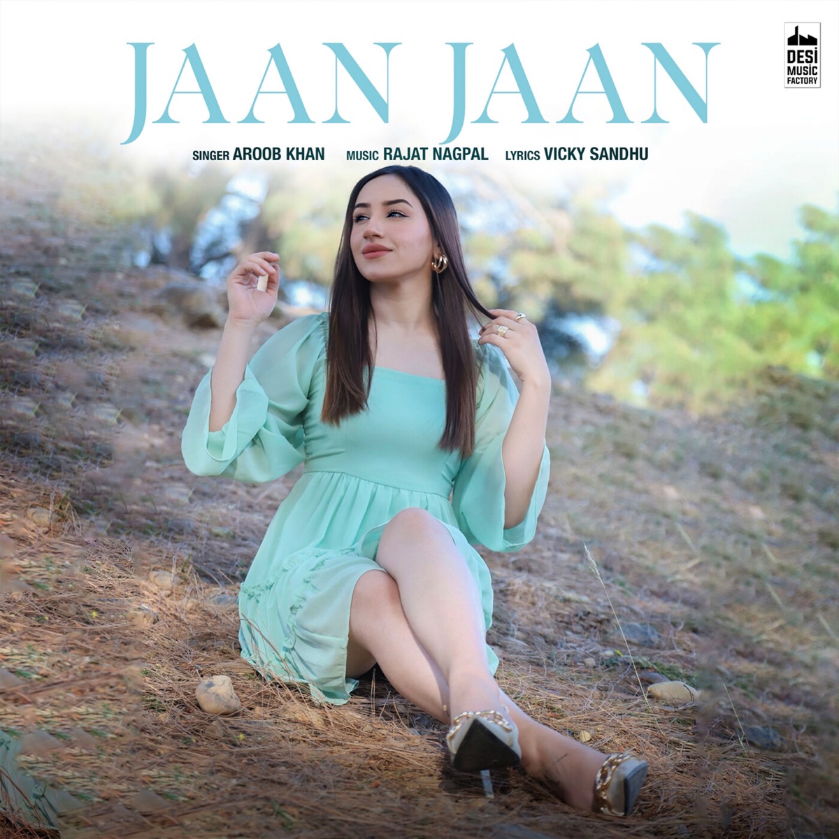 Jaan Jaan - Single by Aroob Khan album cover