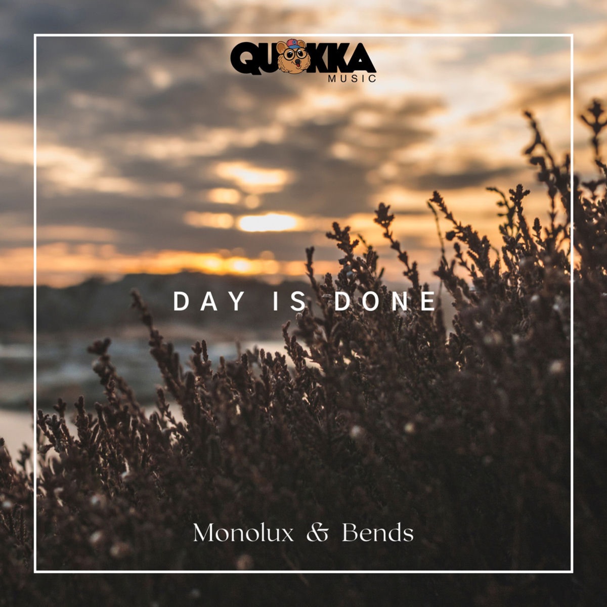 Day Is Done - EP by Monolux, Bends & Quokka Music album cover