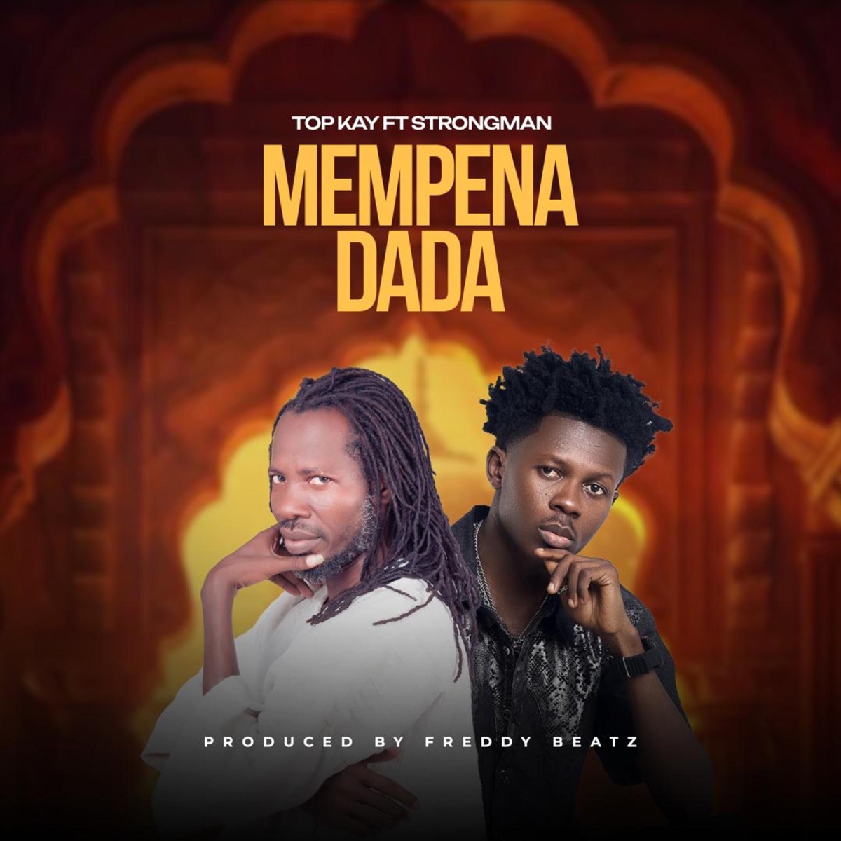 Mempena Dada (feat. Strongman) - Single by Nana Top Kay album cover