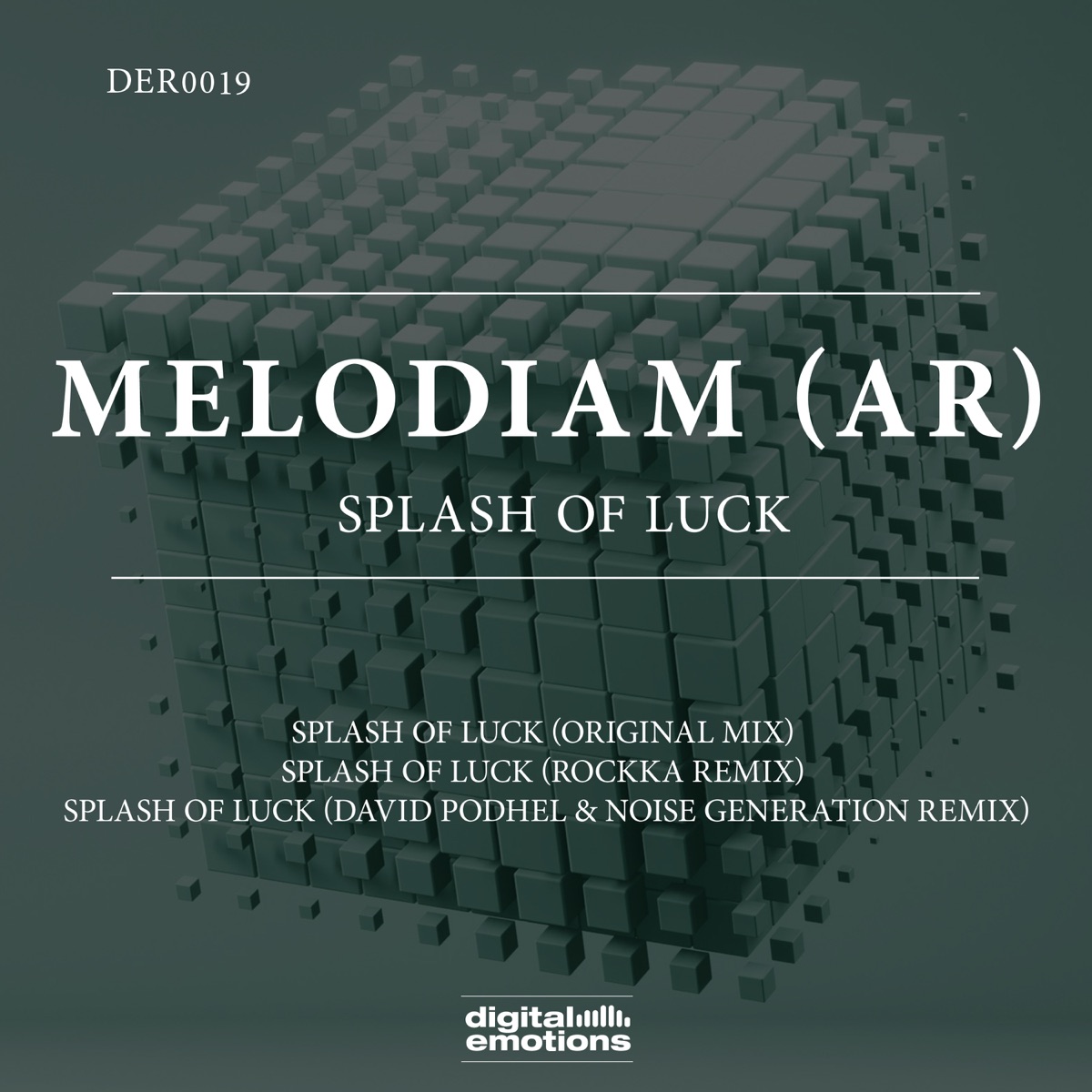 Splash of Luck - Single by Melodiam, David Podhel & Rockka album cover