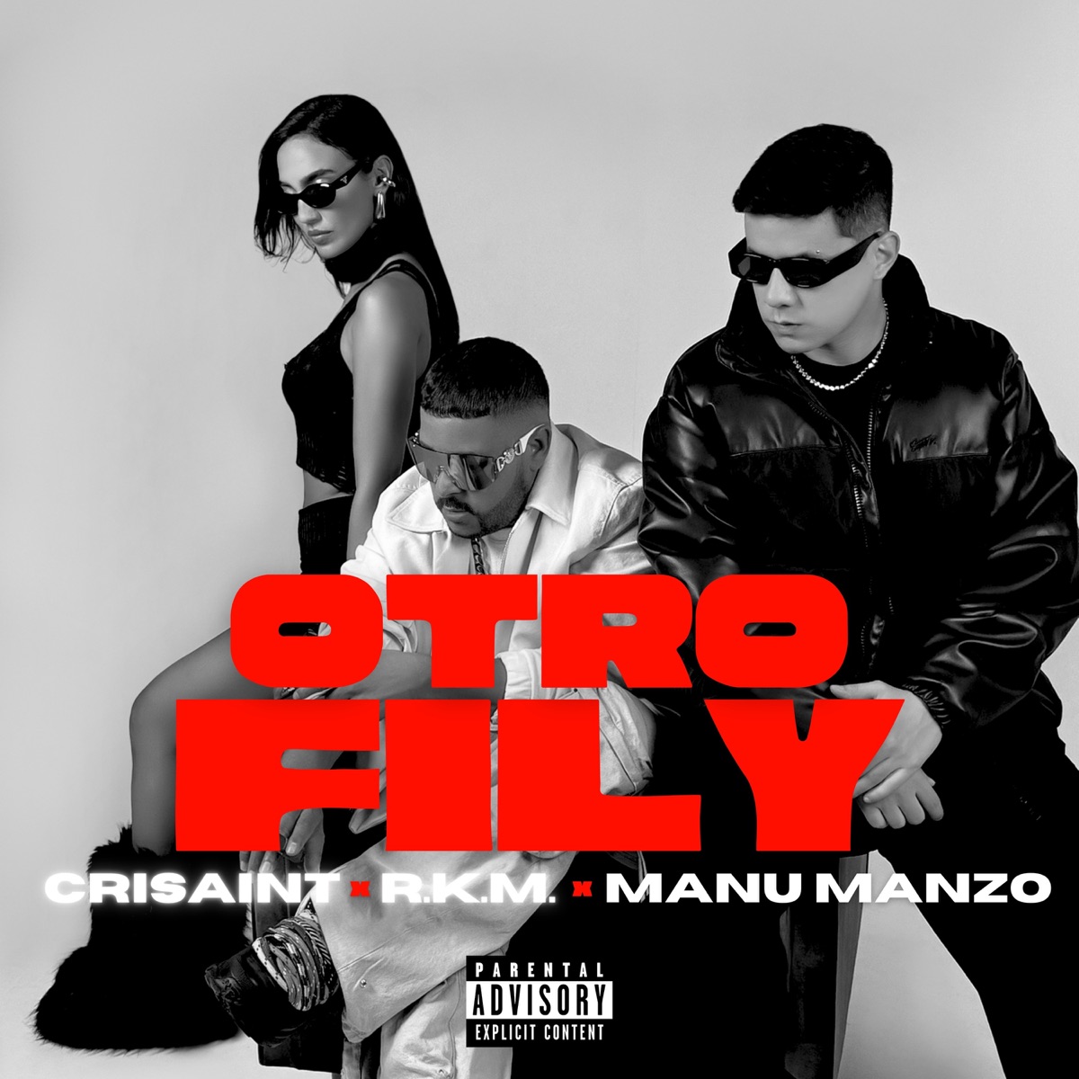 OTRO FILY - Single by Crisaint, R.K.M. & Manu Manzo album cover