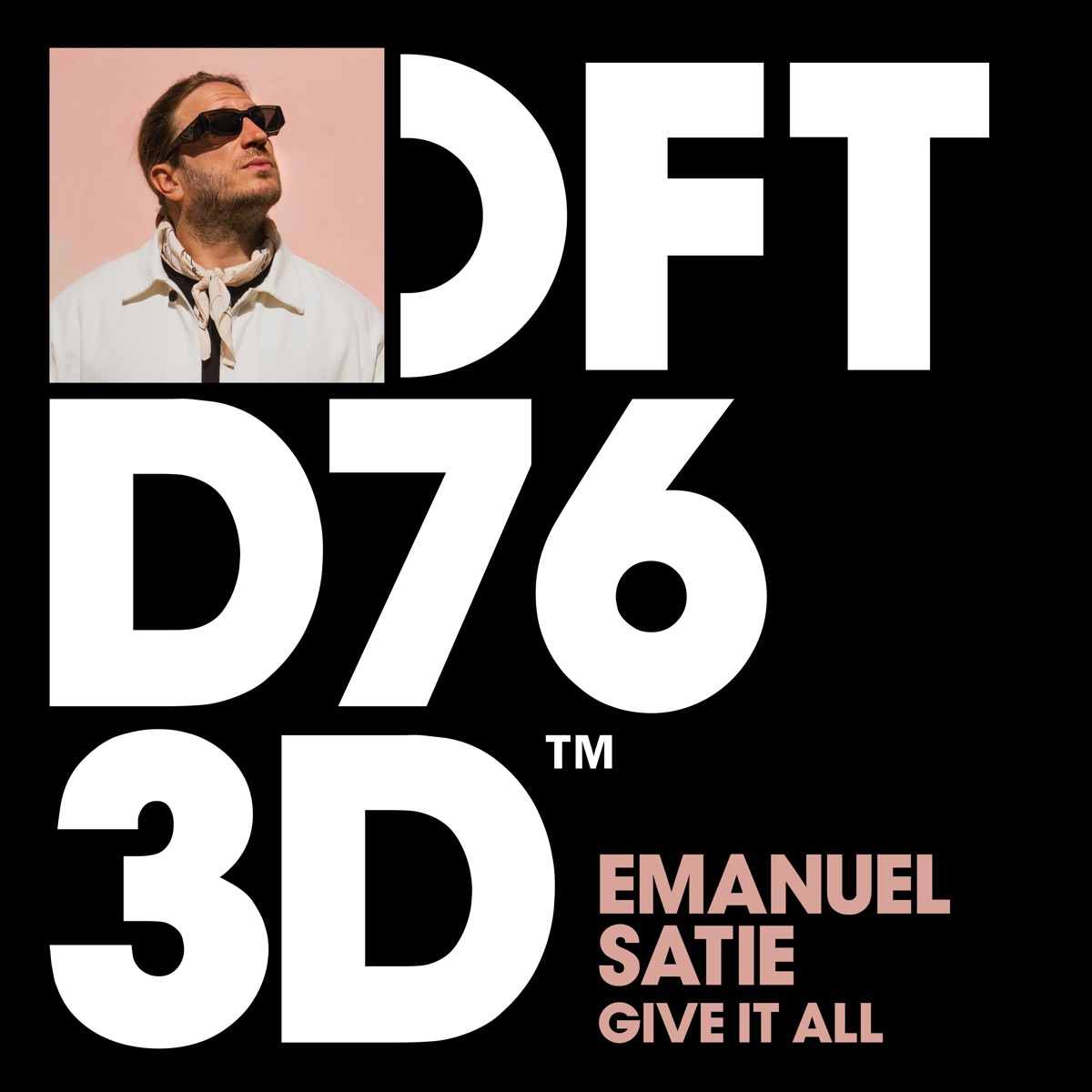 Give It All - Single by Emanuel Satie album cover