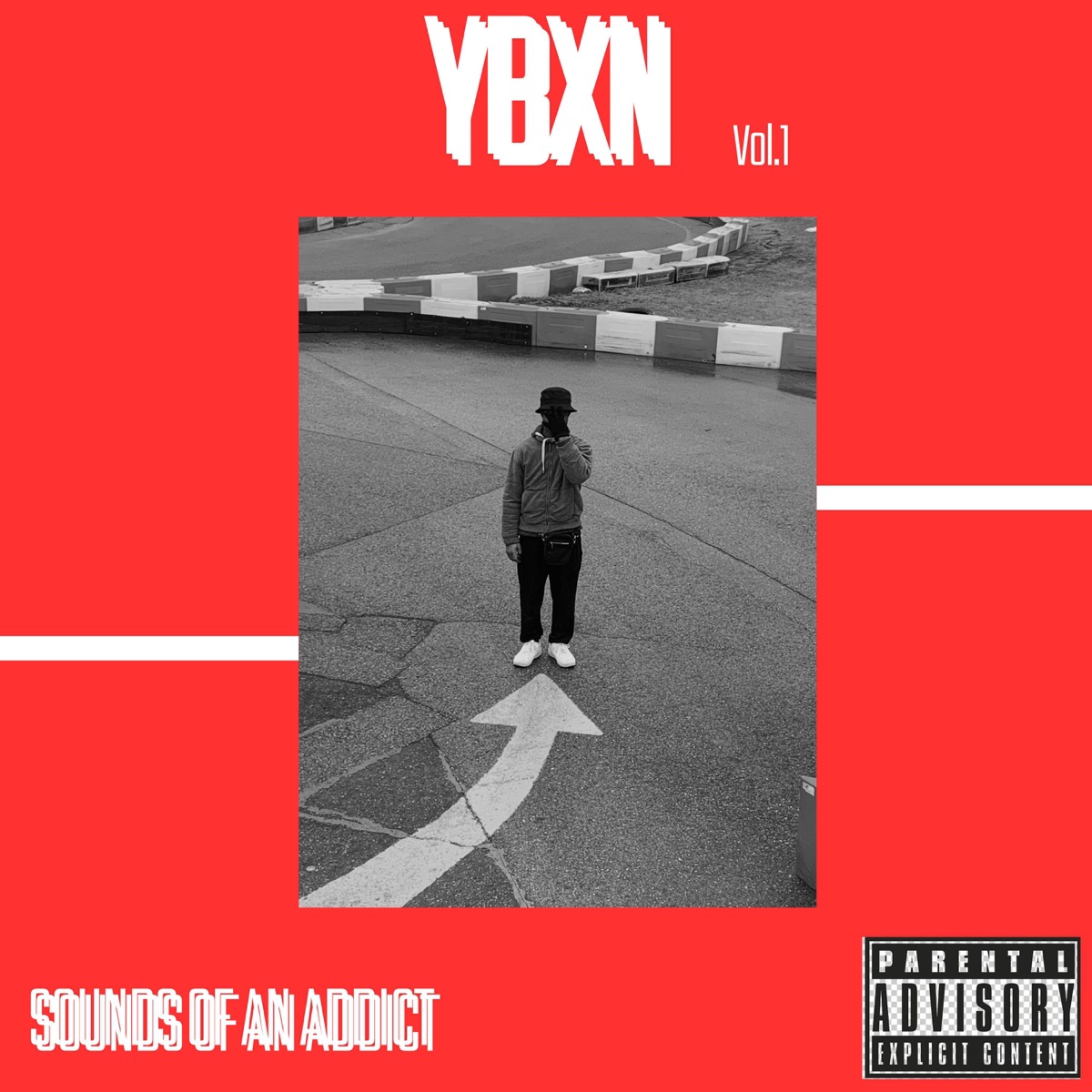 YBXN: SOUND OF AN ADDICT by BADMAN_CZAR album cover