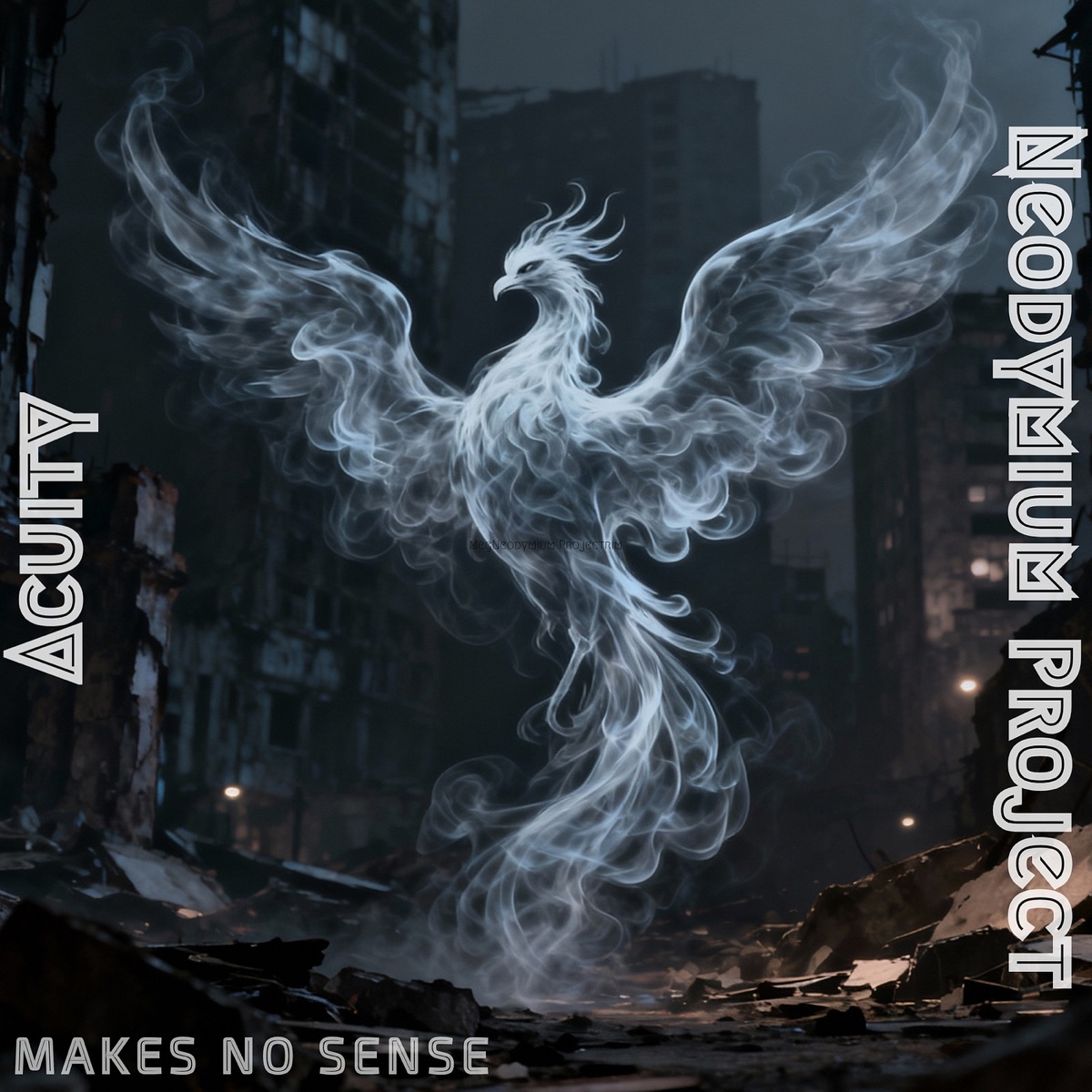 Makes No Sense - Single by Acuity & Neodymium Project album cover
