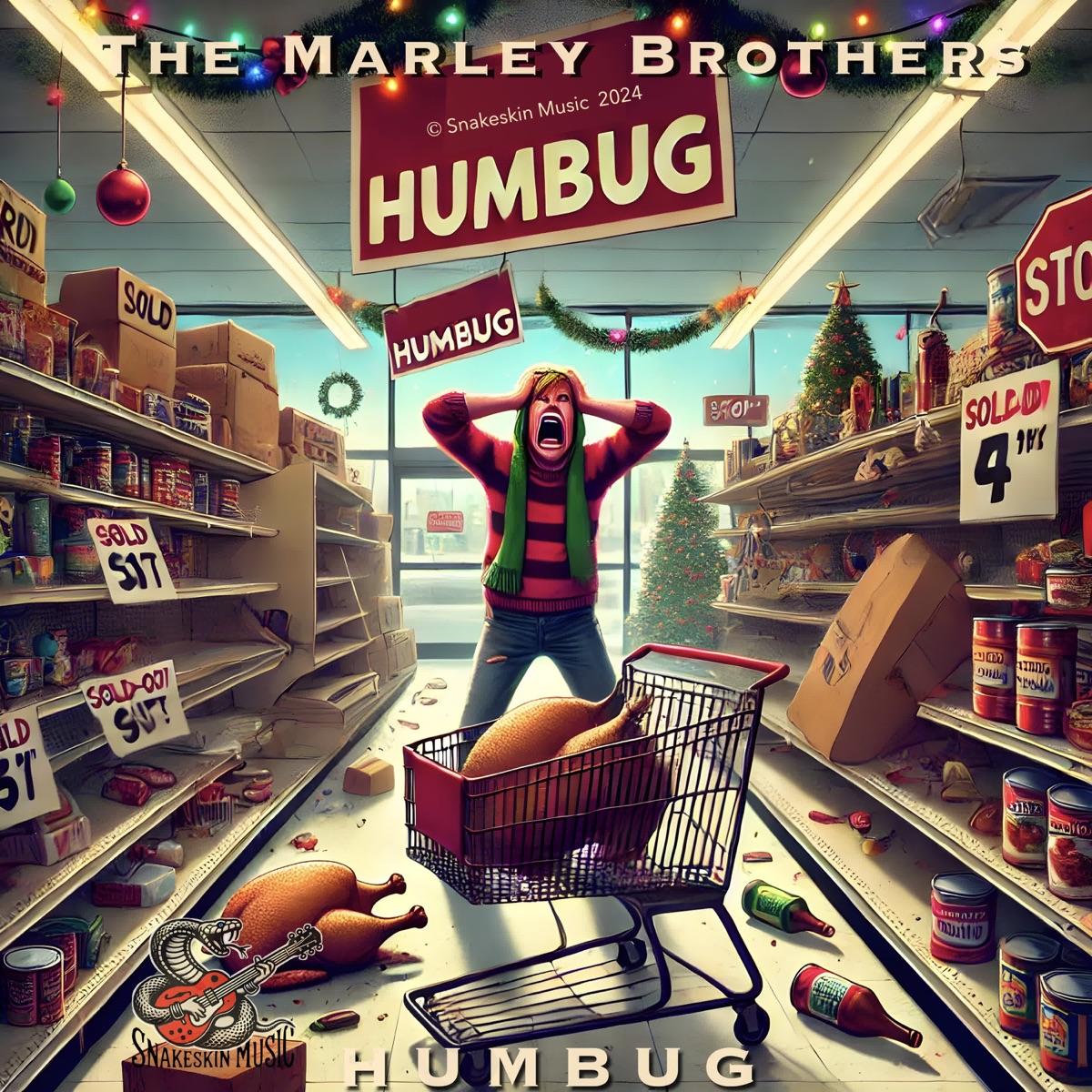 Humbug - Single by The Marley Brothers album cover