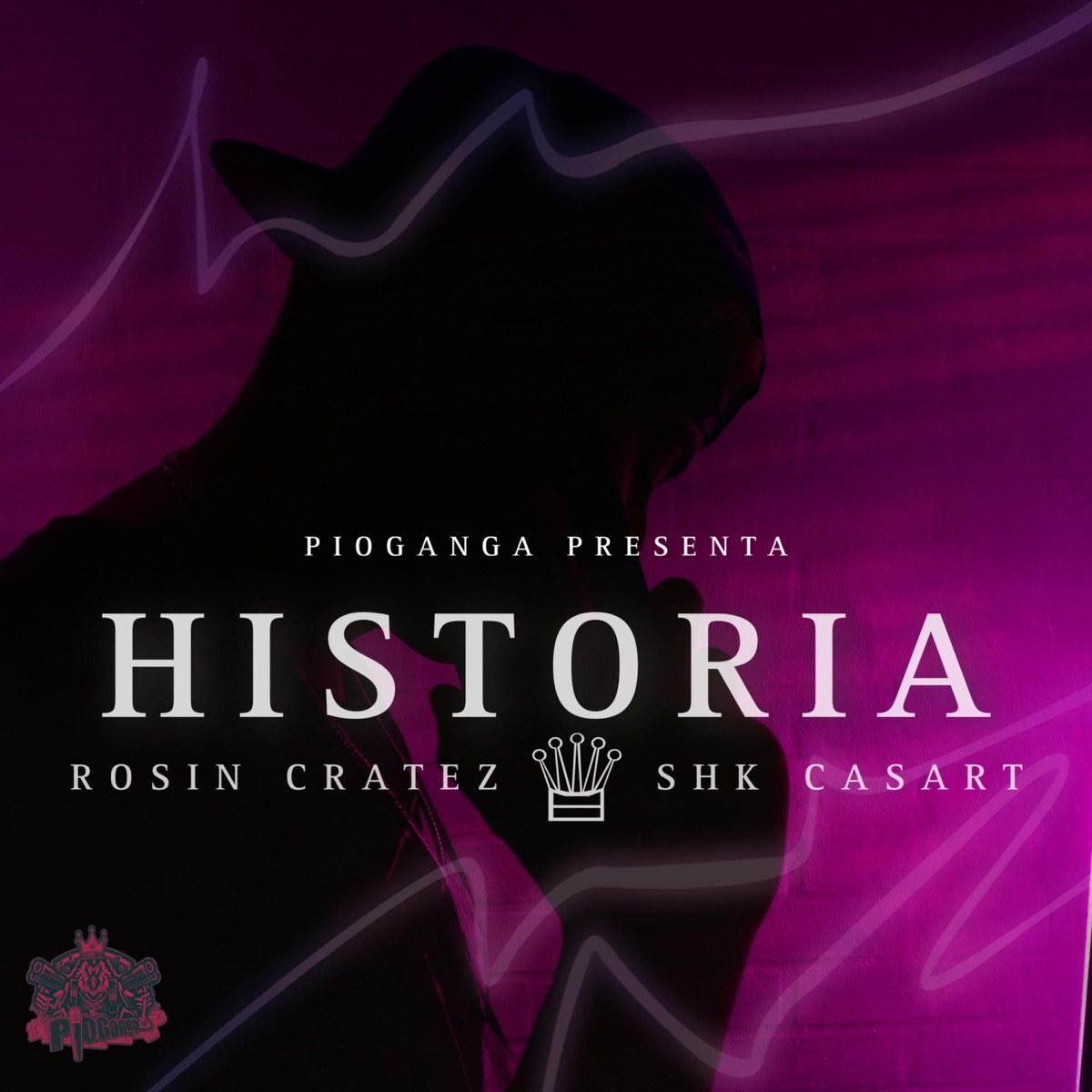Historia (feat. Rosin Rouse & Crates) - Single by Shk album cover