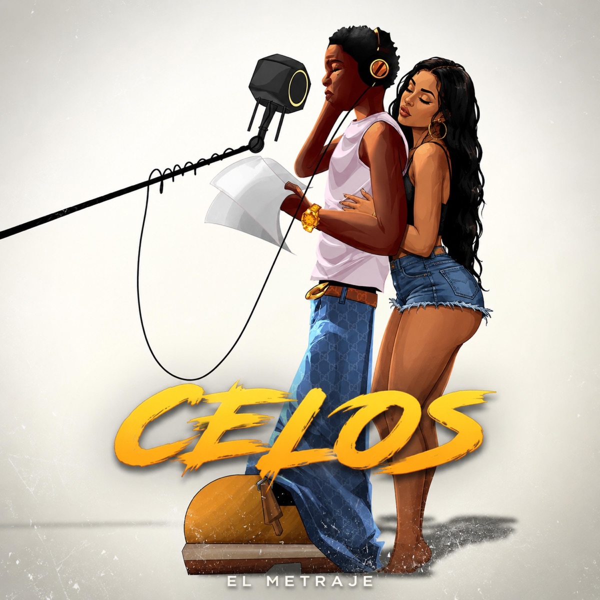 CELOS - Single by El Metraje album cover