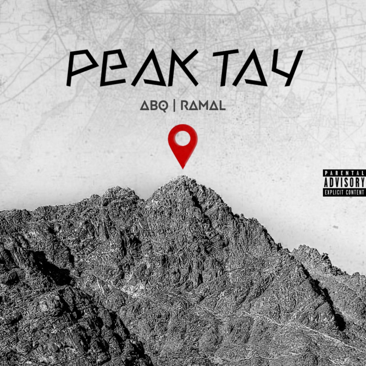 PEAK TAY (feat. Ramal) - Single by ABQ album cover