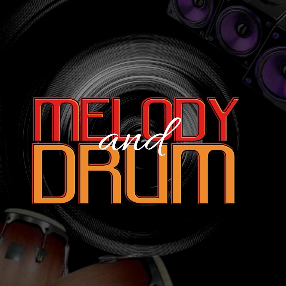 Melody & Drum - Single by Lovely DJ Flower Boy P album cover