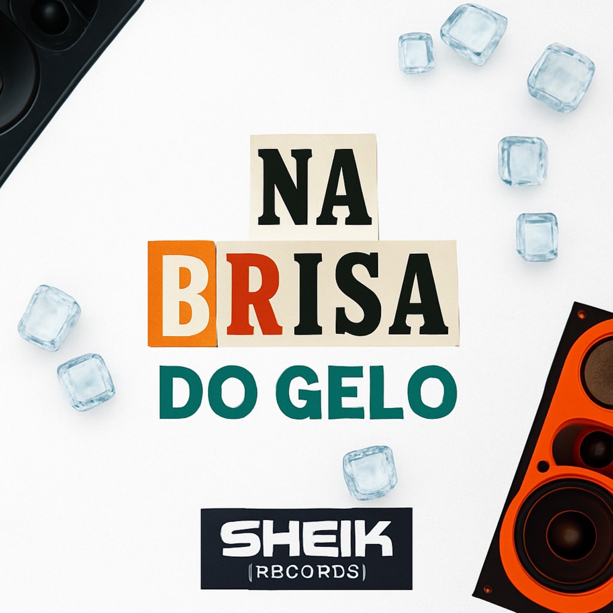 Na Brisa do Gelo - Single by Mc Otávio da 9, MCJOTAVE & Mc Yago album cover