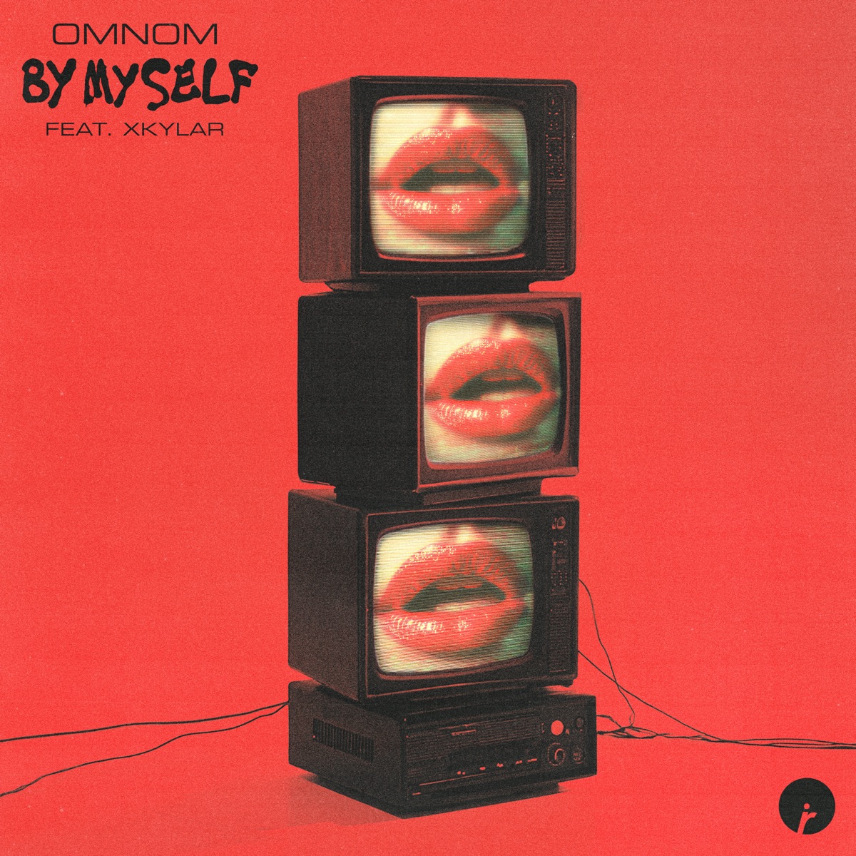 By Myself (feat. XKYLAR) - Single by OMNOM album cover
