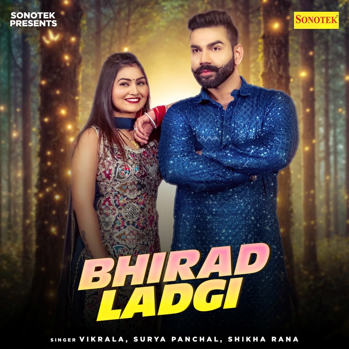 Bhirad Ladgi - Single by Vikrala, Surya Panchal & Shikha Rana album cover
