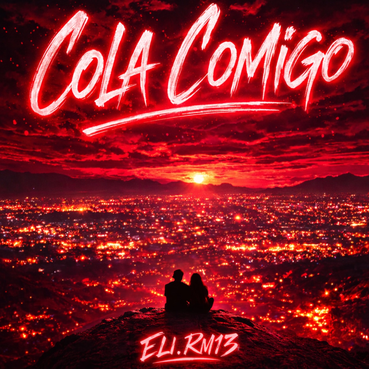 Cola Comigo - Single by Eli.Rm13 & Prod. Nall album cover