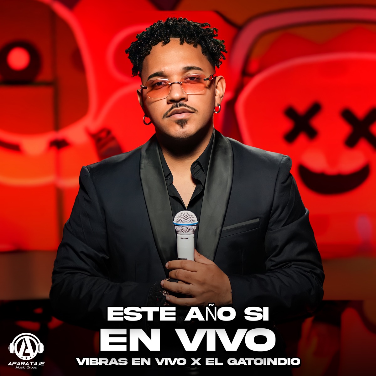 Este Año Si (En Vivo) - Single by Vibras En Vivo & El Gato Indio album cover