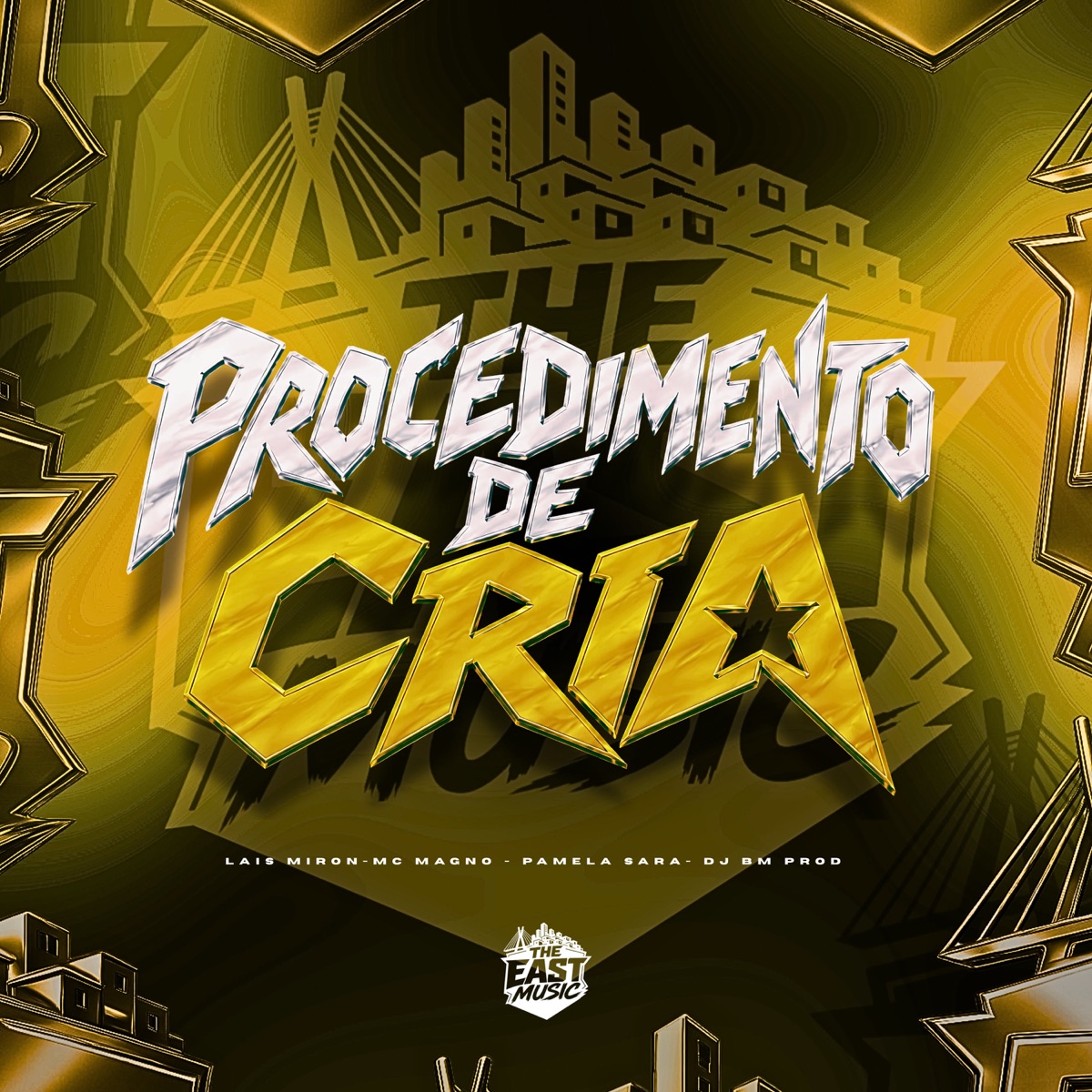 PROCEDIMENTO DE CRIA - Single by DJ BM PROD, Lais Miron, MC Magno & Pamela sara album cover