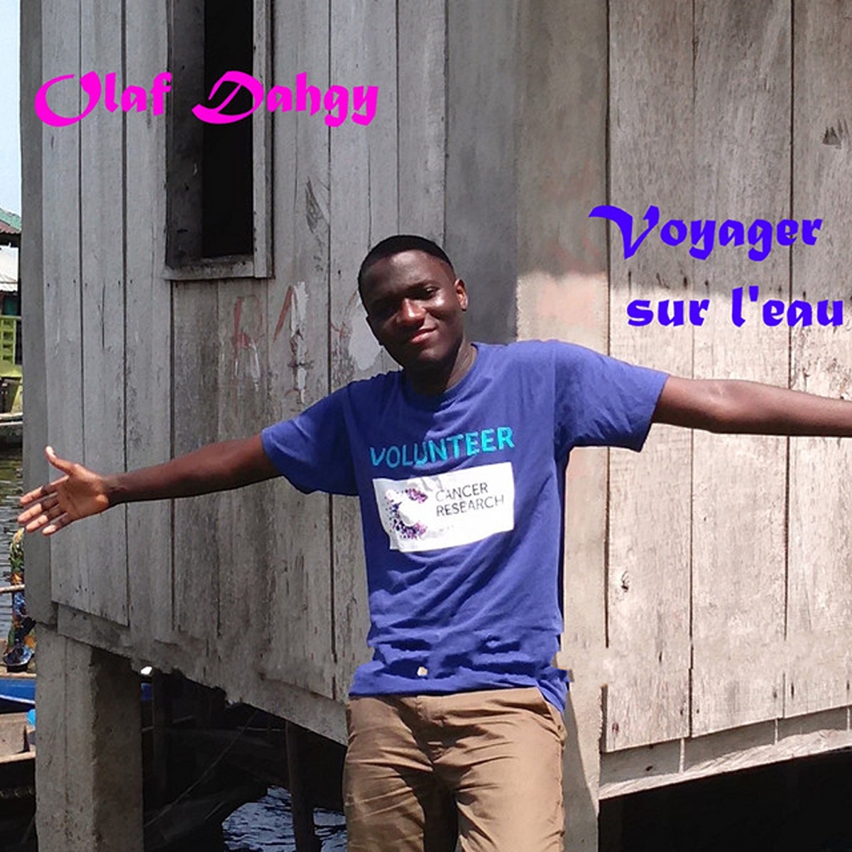 Voyager sur l'eau (feat. Joel D Costa) - Single by Olaf Dahgy album cover