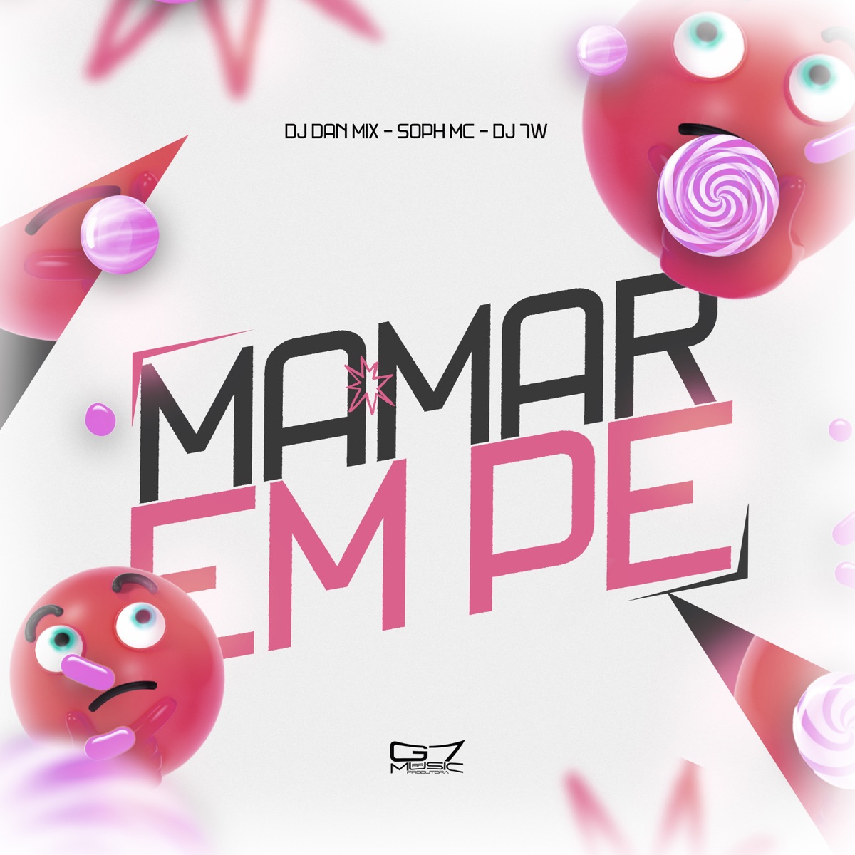 Mamar em Pé - Single by Soph Mc album cover