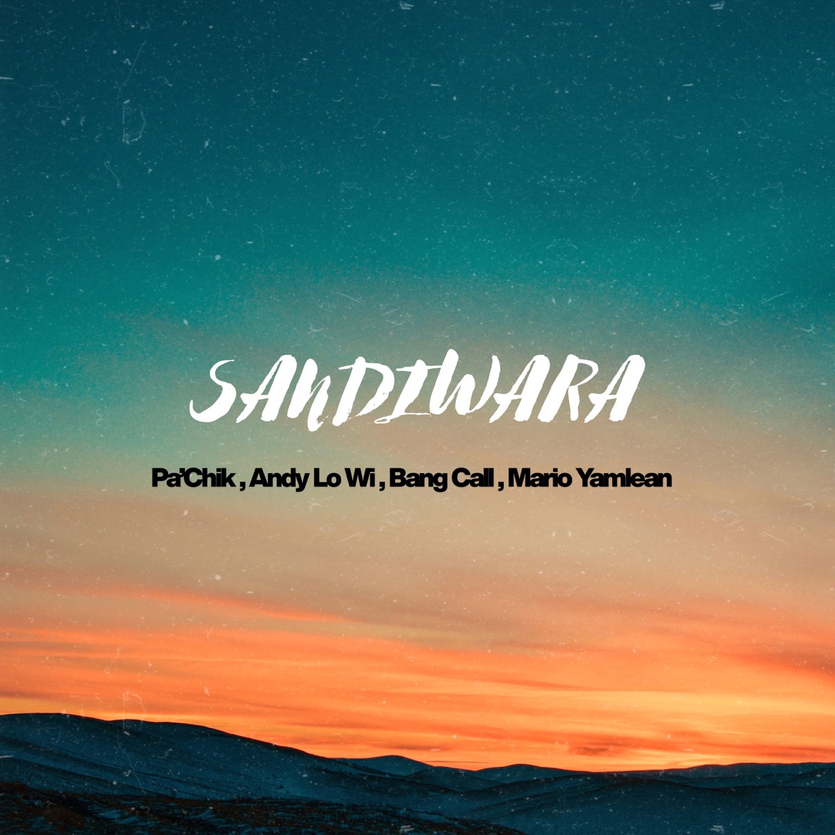 Sandiwara - Single by Pa'Chik, Andy Lo Wi, Bang Call & Mario Yamlean album cover