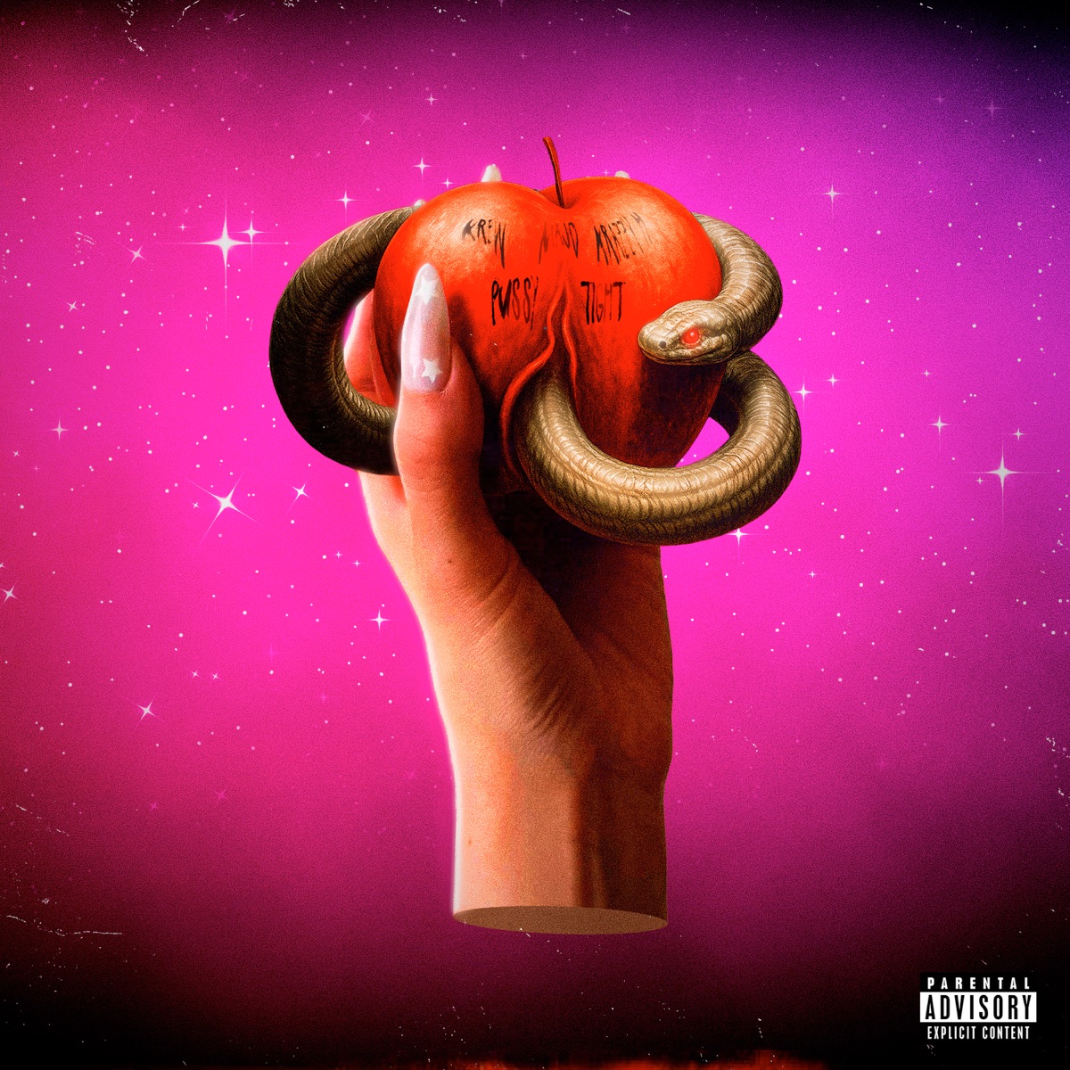 P***y Tight - Single by Krew, MAJO & Krazzy H album cover