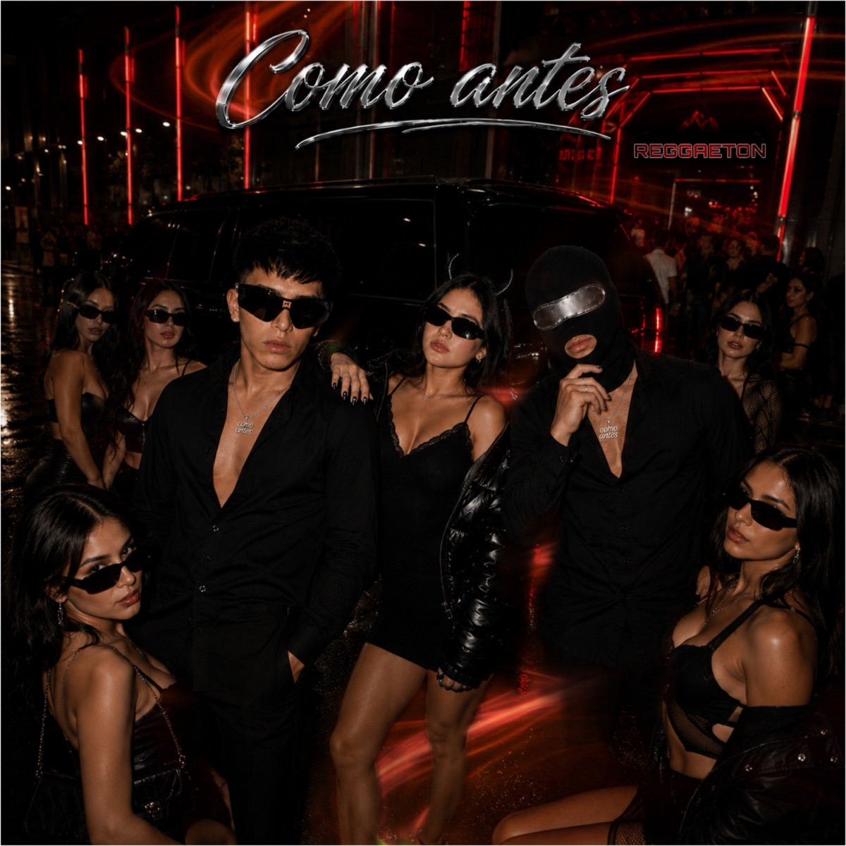 Como Antes - EP by Oscarioca album cover