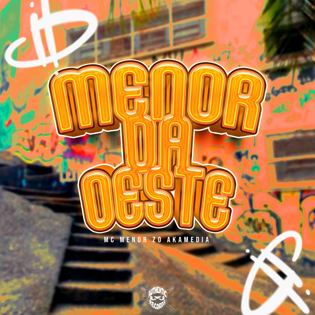 Menor da Oeste - Single by MC MENOR ZO album cover