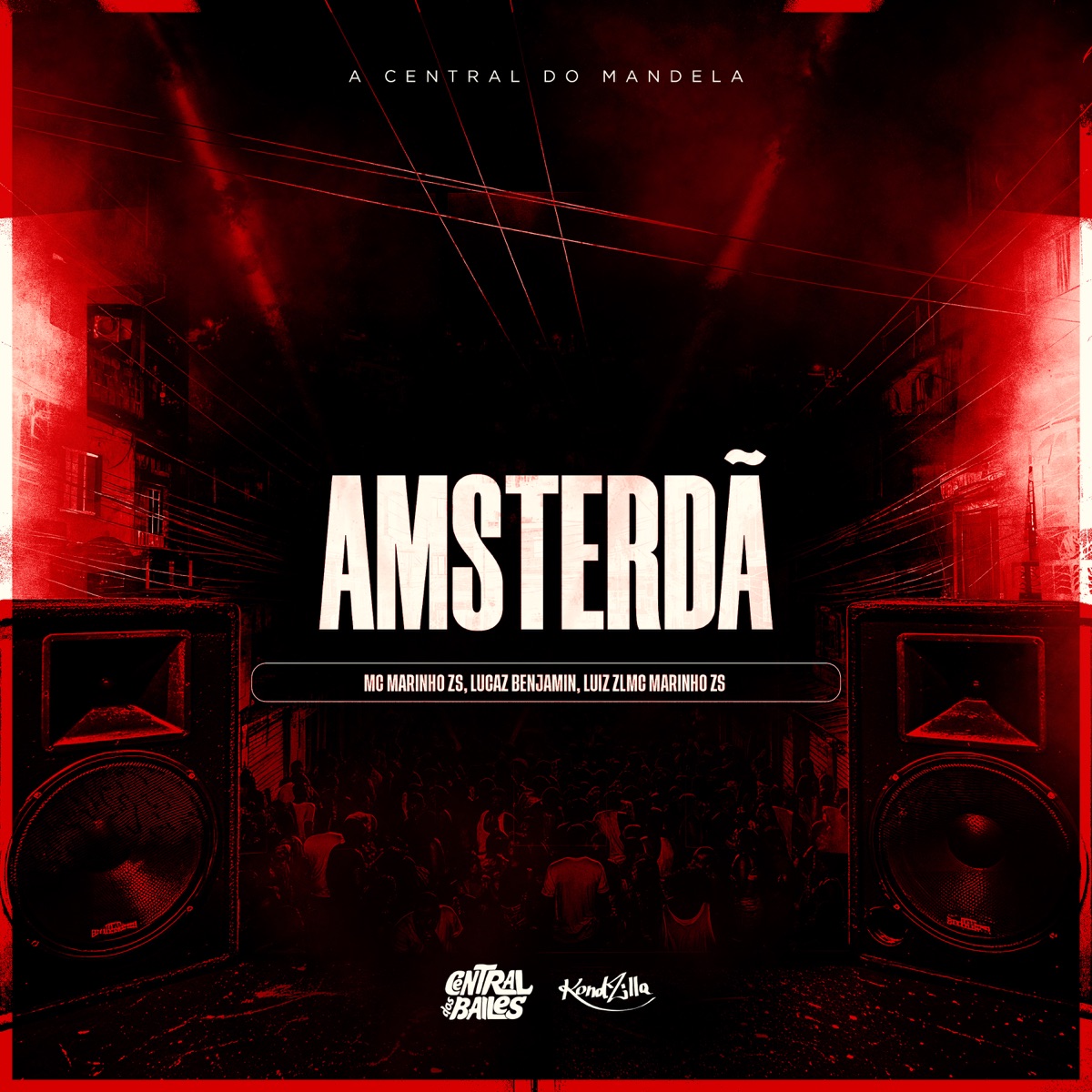 Amsterdã - Single by MC MARINHO ZS, Lucaz Benjamin & Luiz ZL album cover