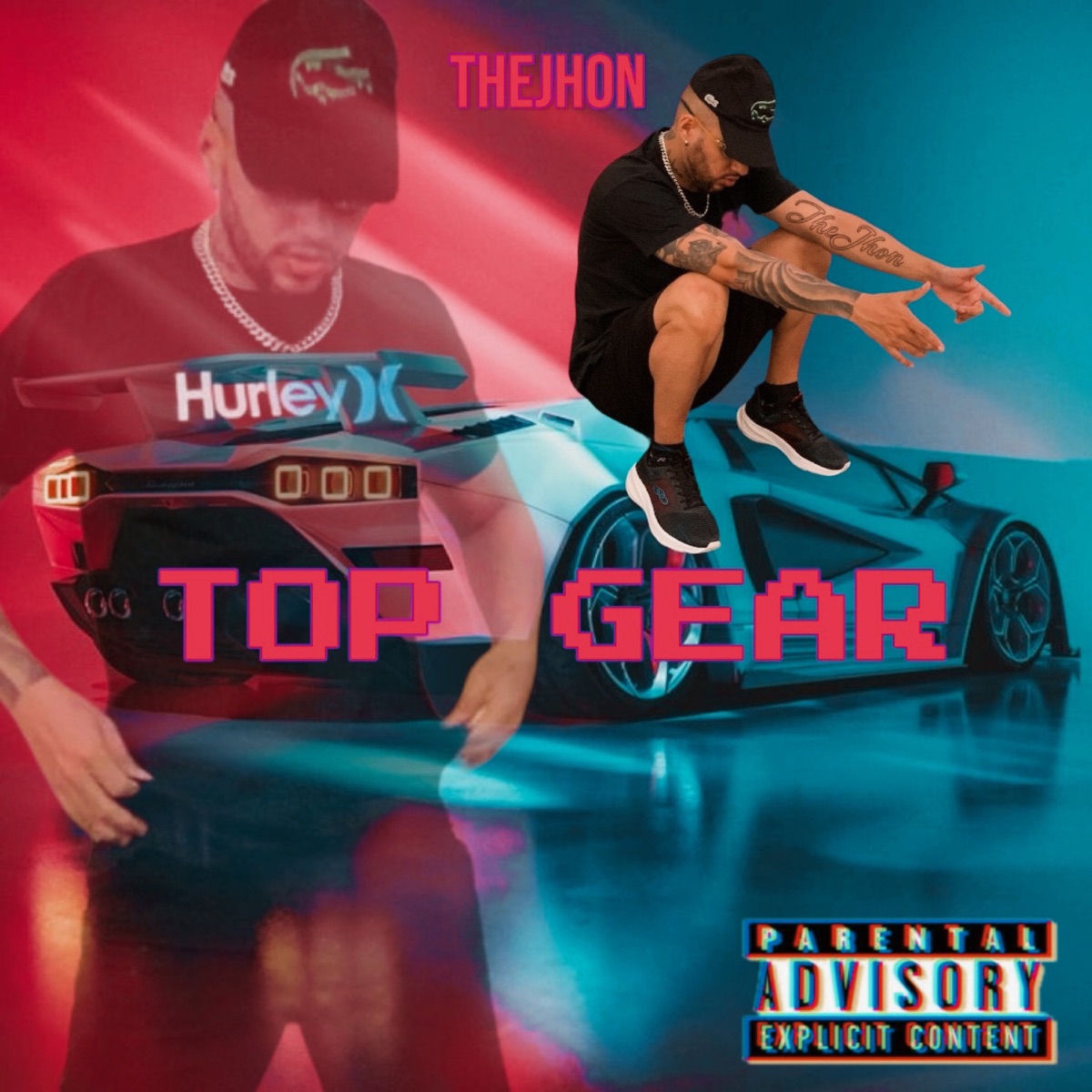 TOP GEAR - Single by The Jhon album cover