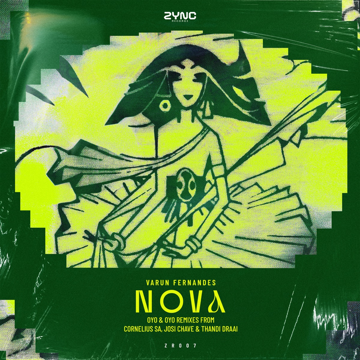 Oyo (Cornelius SA Remix) - Single by Varun Fernandes & Cornelius SA album cover