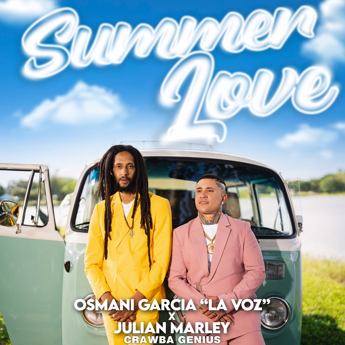 Summer Love - Single by Osmani Garcia "La Voz", Julian Marley & Crawba Genius album cover