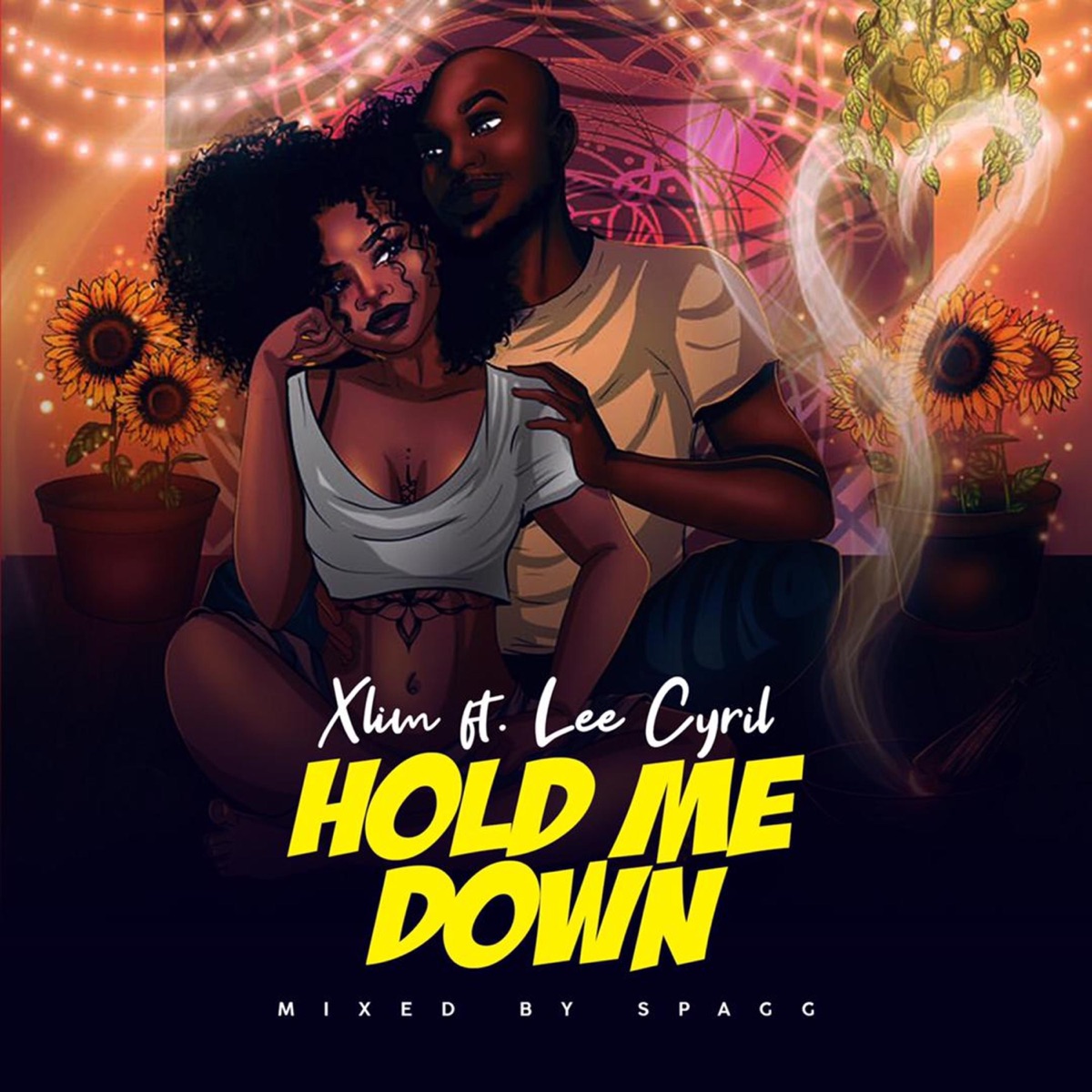 Hold Me Down (feat. Lee Cyril) - Single by Xlim album cover