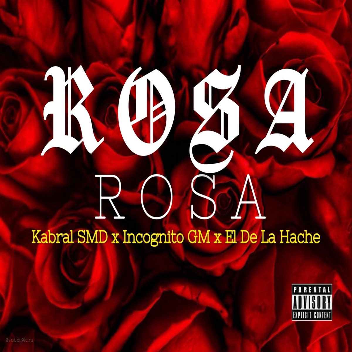 Rosa Rosa (feat. Kabral SMD & El De La Hache) - Single by Incognito GM album cover