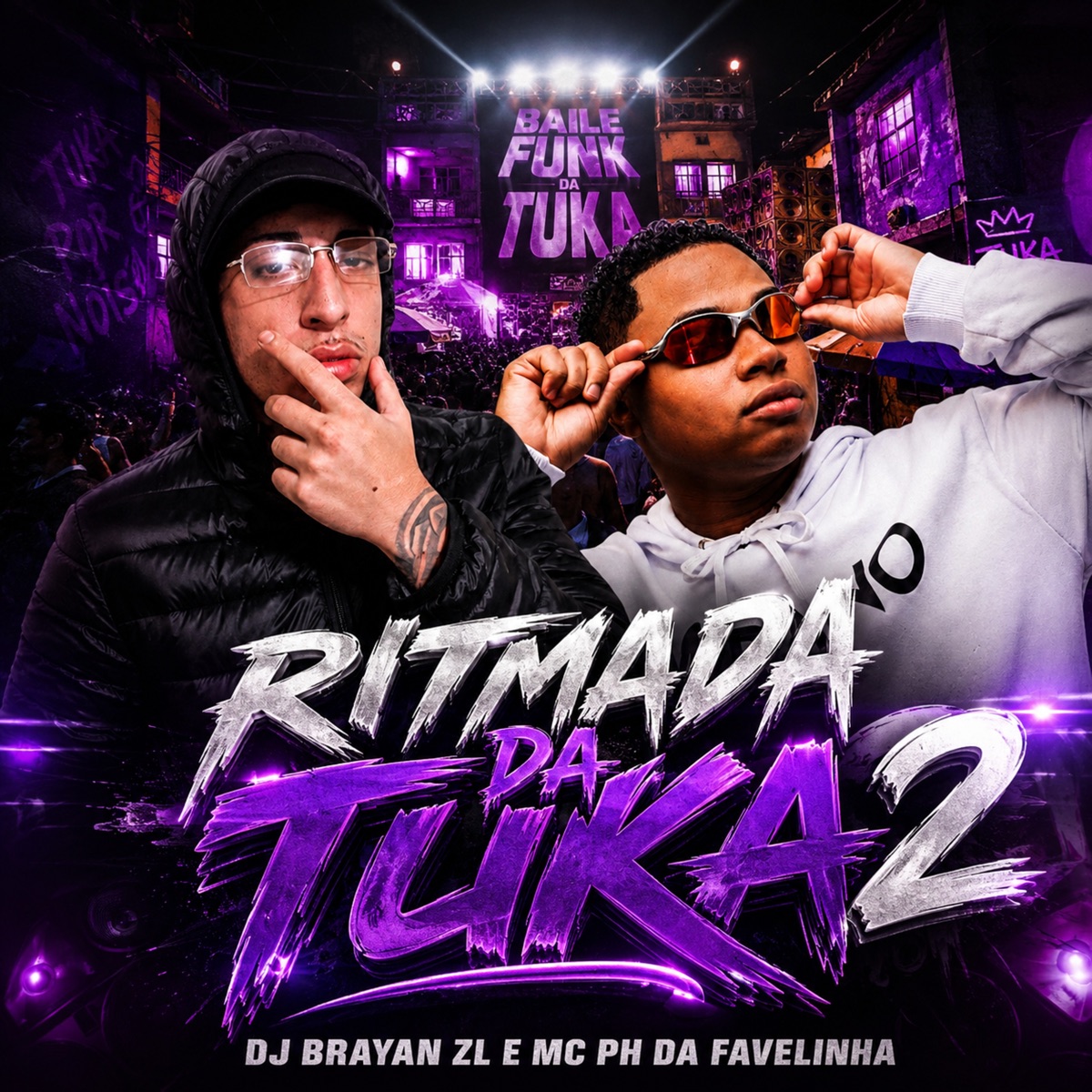 RITMADA DA TUKA 2 - Single by MC PH da Favelinha & DJ Brayan ZL album cover