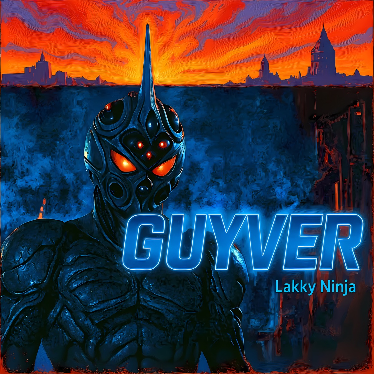 Guyver - Single by Lakky Ninja album cover