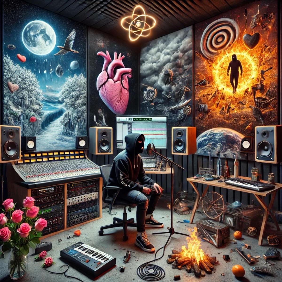 WELT - Single by DAN album cover