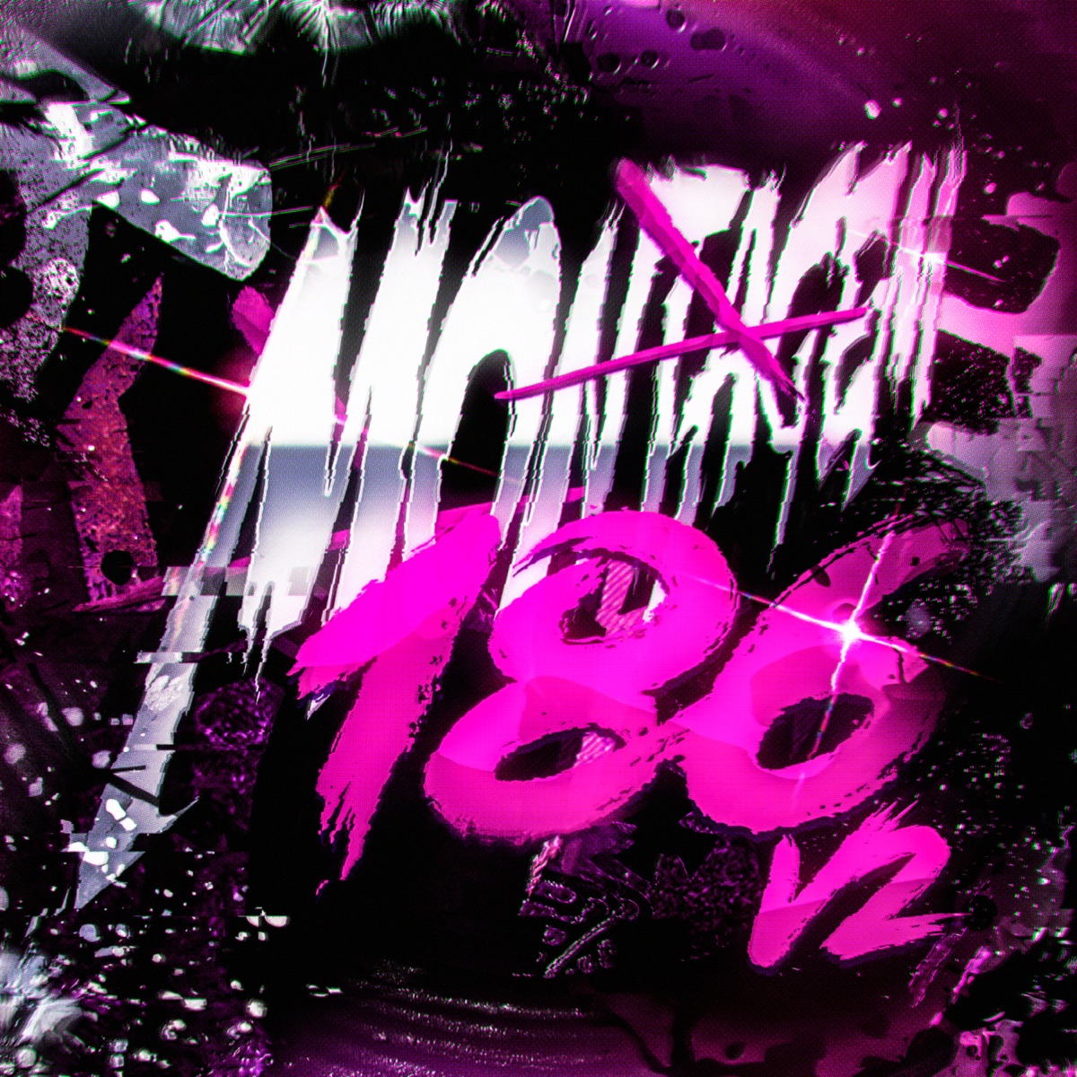 MONTAGEM 186, Vol. 2 - EP by RSFI, DJ HEPP, DJ ZBK & DJ Spot album cover
