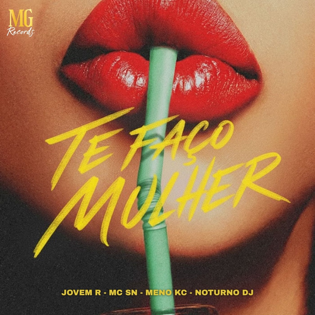 Te Faço Mulher - Single by NOTURNO DJ, JOVEM R, MENO KC & SN MC album cover
