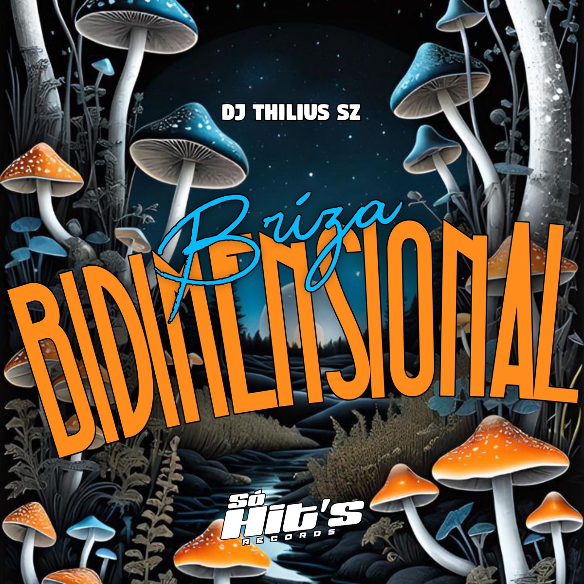 Briza Bidimensional - Single by DJ Thilius SZ album cover
