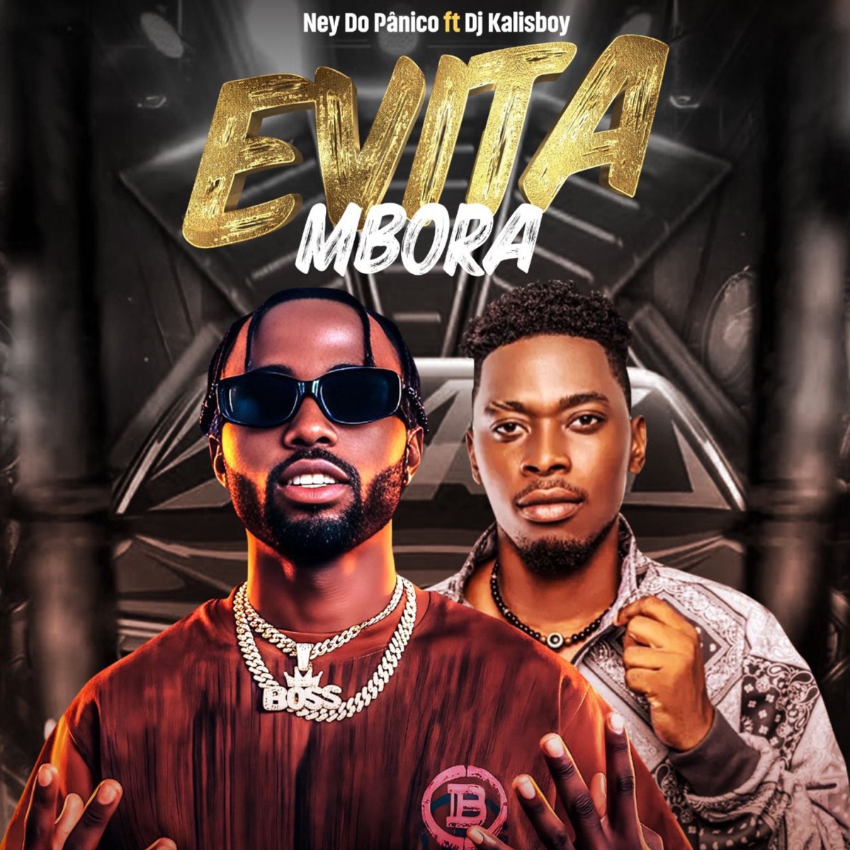Evita Mbora - Single by Ney do Pânico album cover