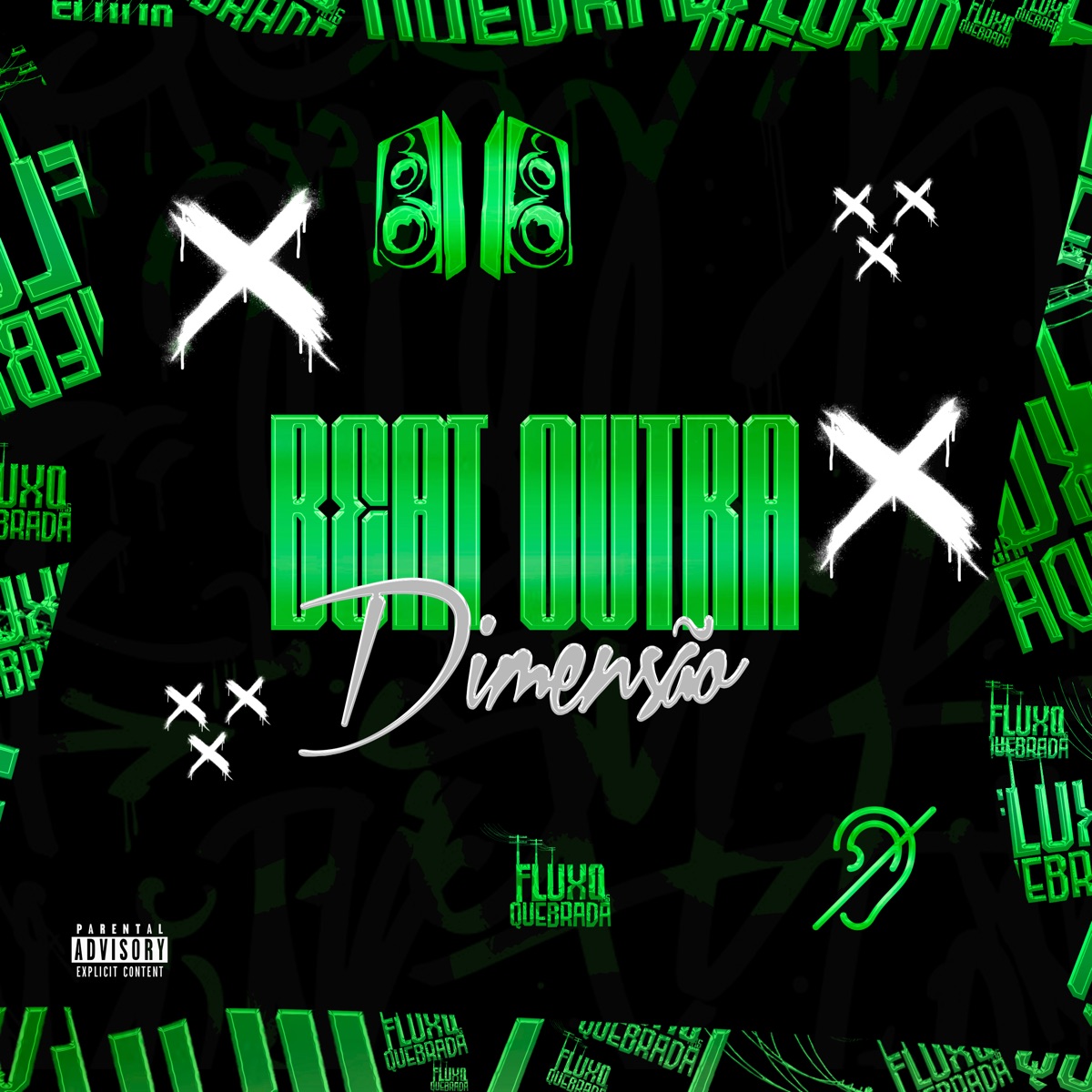 Beat Outra Dimensão - Single by DJ TK ORIGINAL & DJ NEGRESKO album cover
