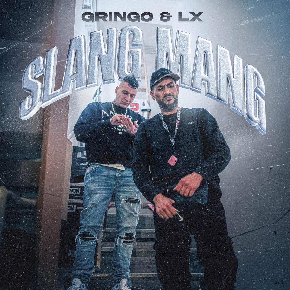 SLANG MANG - Single by GRiNGO & LX album cover