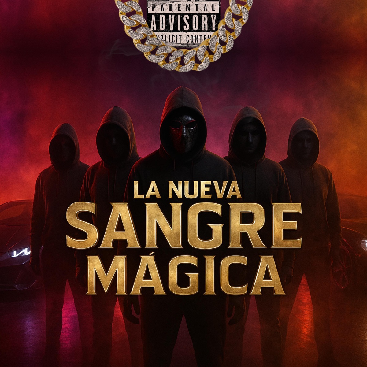 LA NUEVA SANGRE MAGICA - EP by MACHETE MUSIC album cover