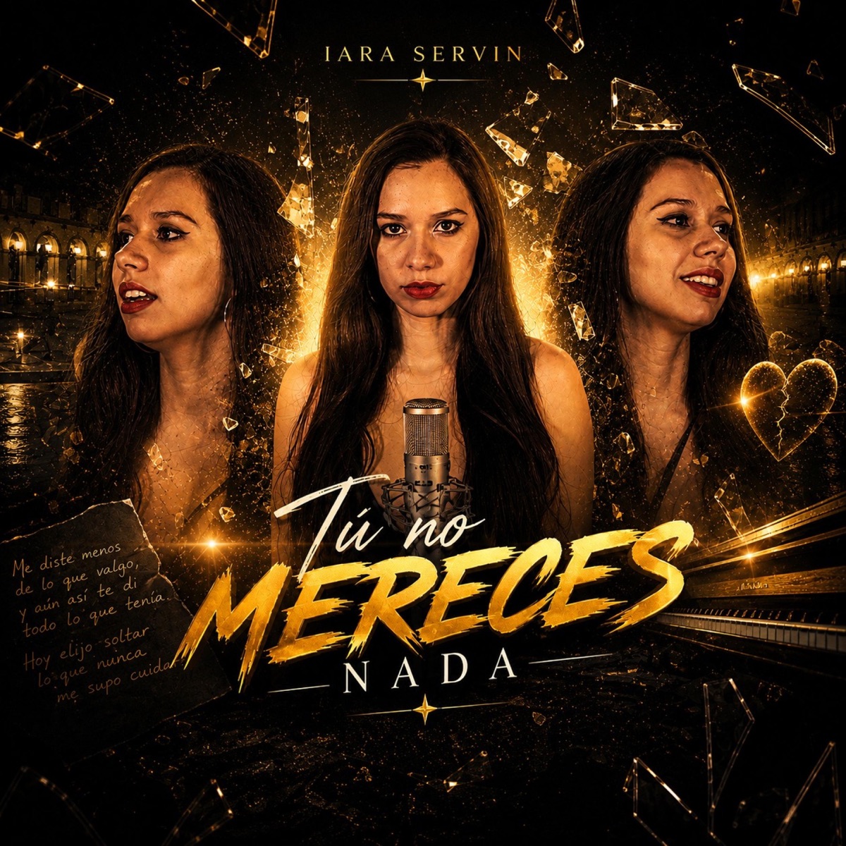 Tu no mereces nada-iara servin(Audio) - Single by iara servin album cover