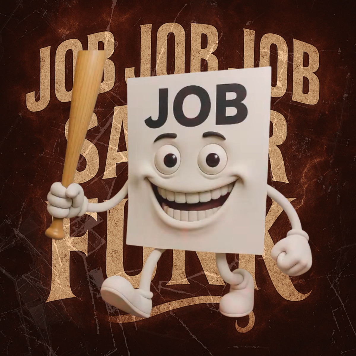 JOB JOB JOB SAHUR FUNK - Single by MachiChunky, chocomate & QUARSHY album cover