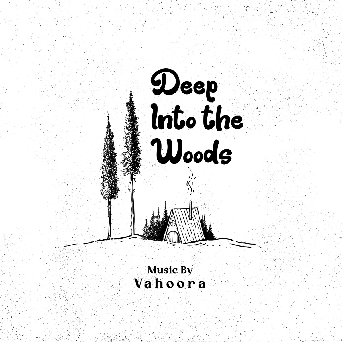 Deep Into the Woods - Single by Vahoora album cover