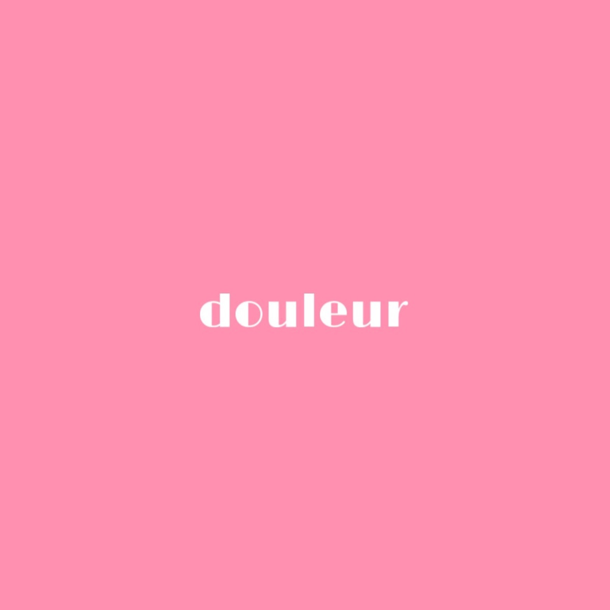 douleur EP by Rasa & ILO album cover