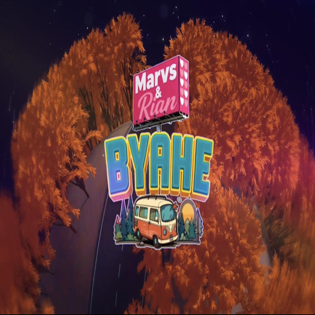 BYAHE - Single by Marvs & Rian album cover