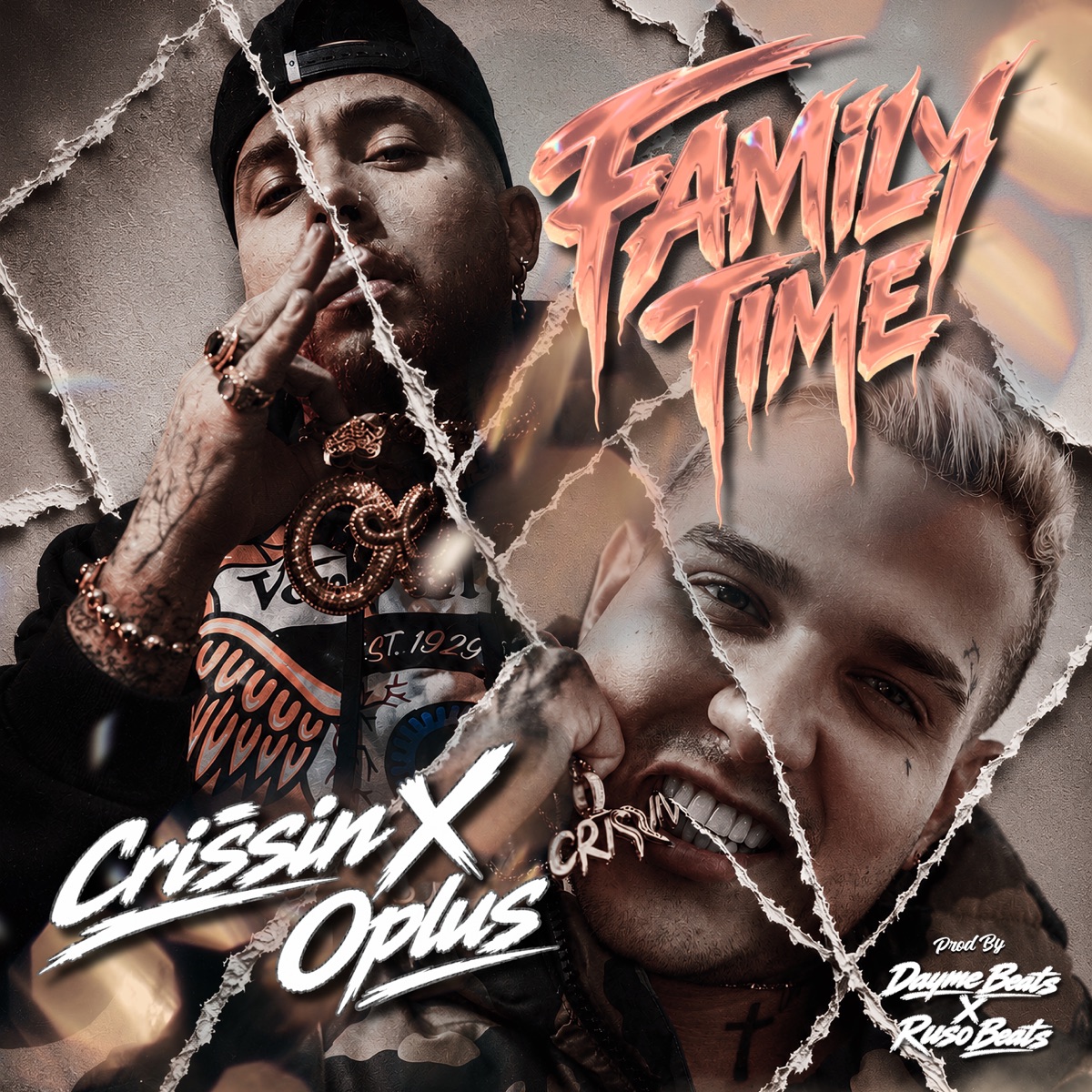 Family Time - Single by Crissin, Oplus, Dayme Beats & RUSO BEATS album cover