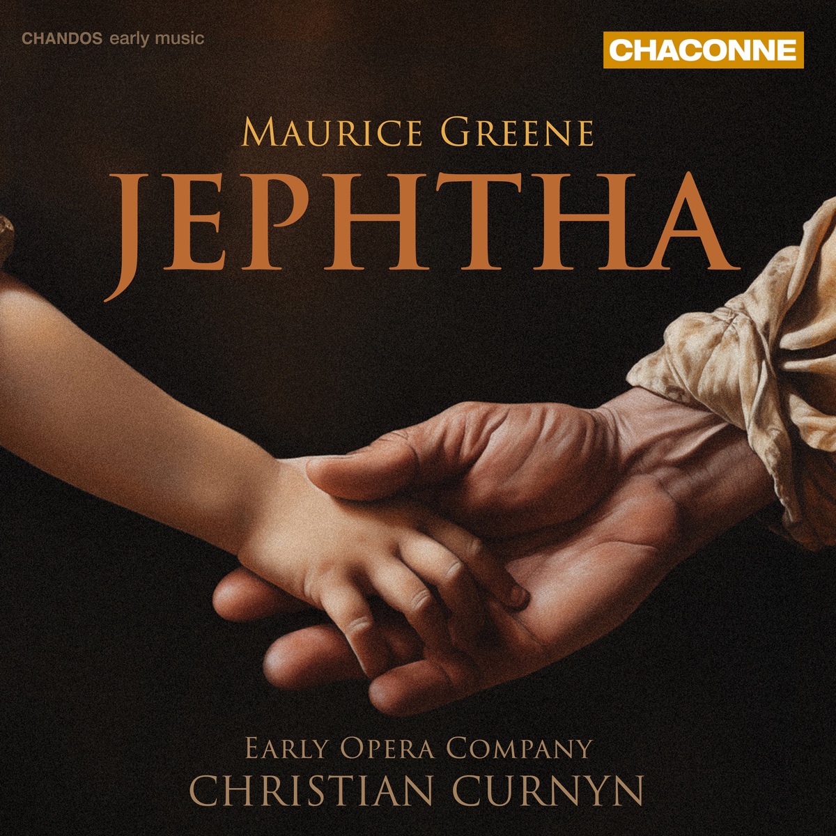 Greene: Jephtha by Early Opera Company & Christian Curnyn album cover